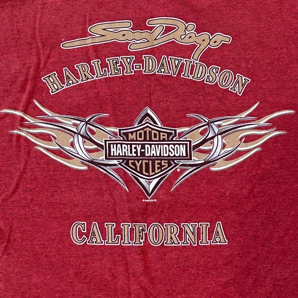 Harley-Davidson measurements chest